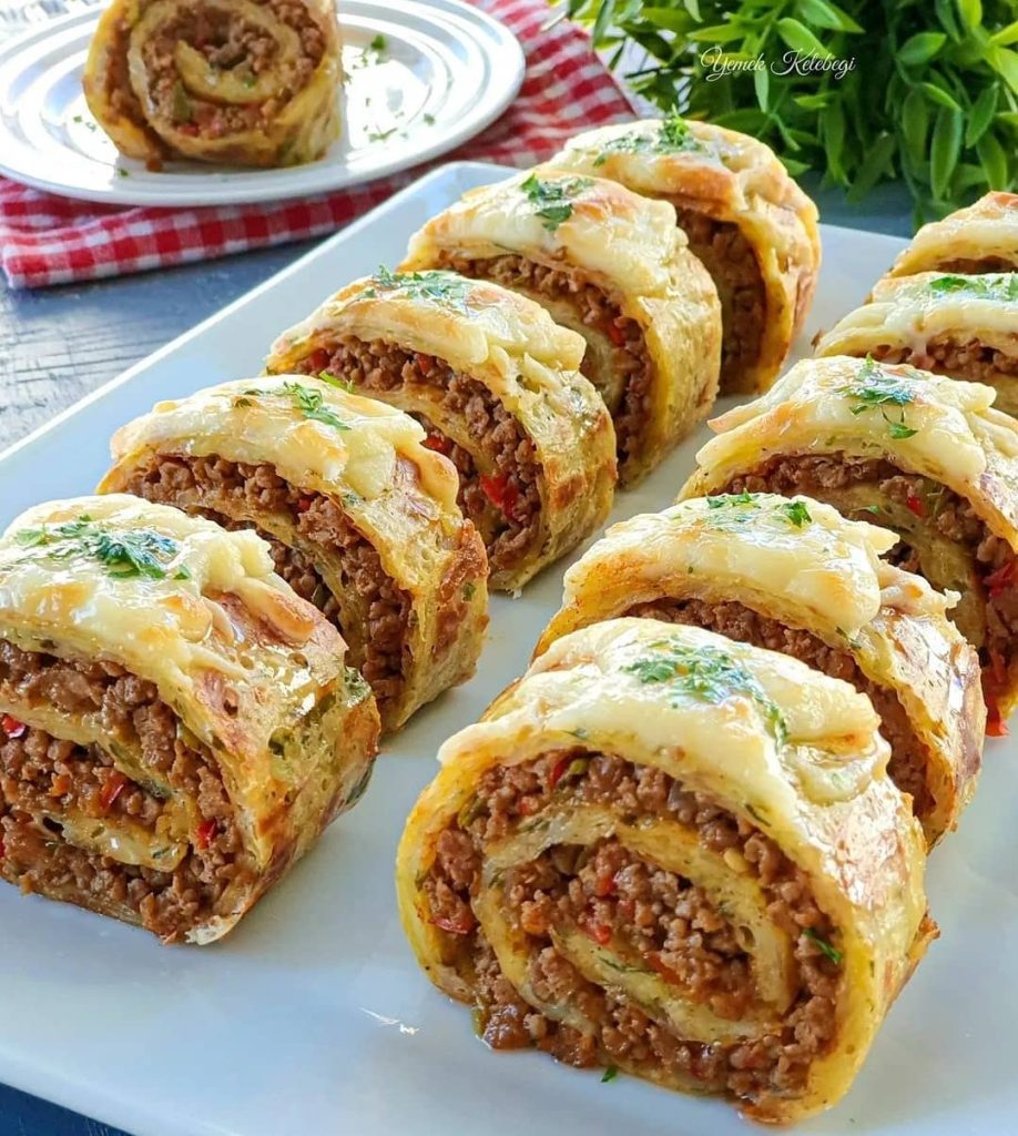 فینگرفود با گوشت