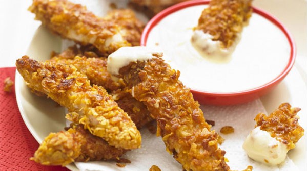 فینگرفودبا مرغ