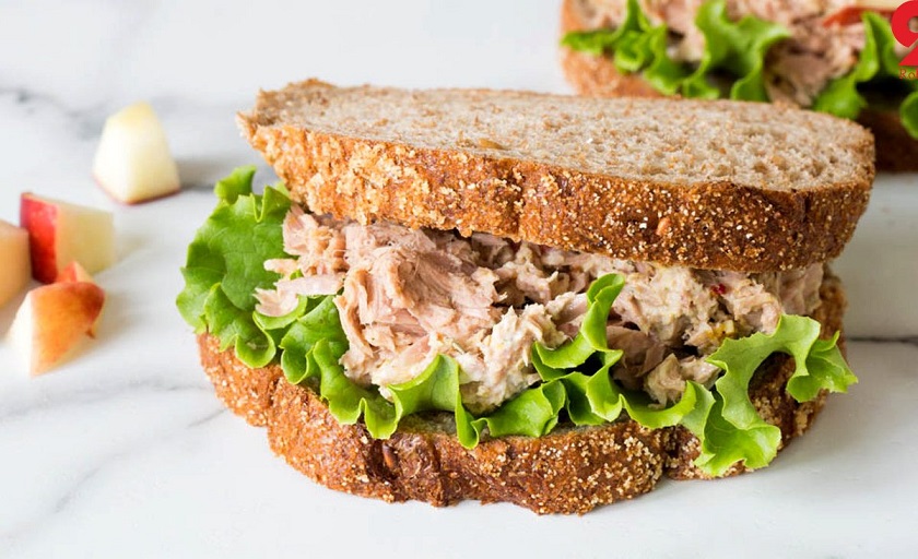 فینگرفود با ماهی